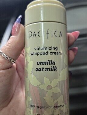 Pacifica Volumizing Whipped Cream in Cream and Pale Yellow